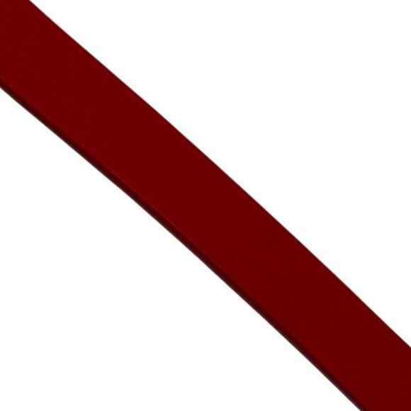 Christian Dior Belt Thin Belt CD Logo Red main image 6